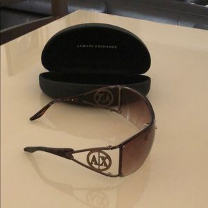 Authentic Armani exchange sunglasses